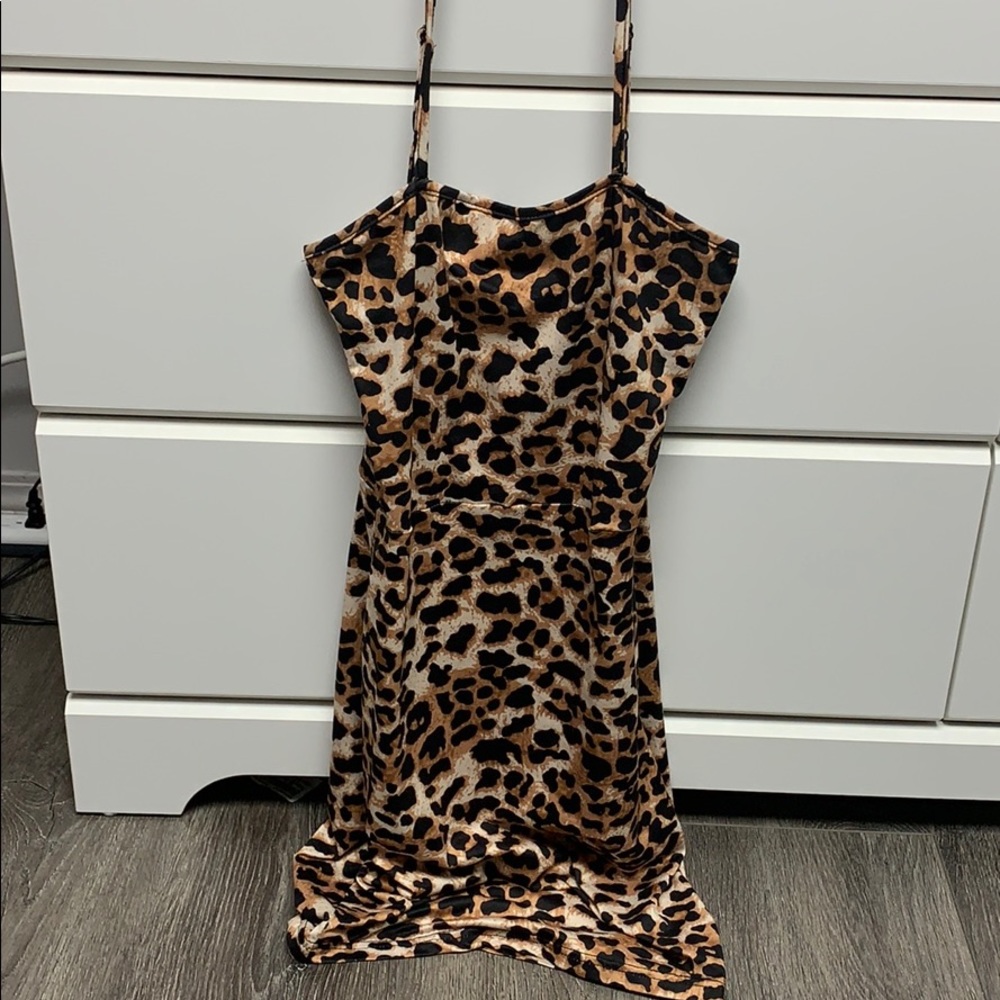 Cheetah Dress